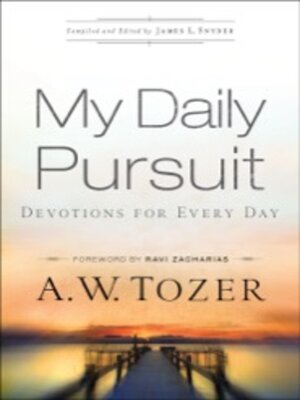 cover image of My Daily Pursuit